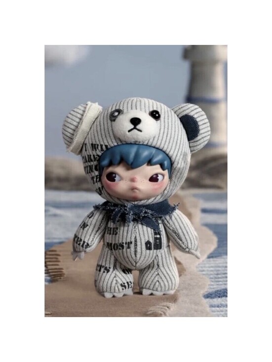 POP MART Other - Pop Mart Hirono Freedom Island Plush Pendant Brick Lane Exclusive